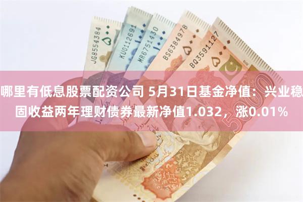 哪里有低息股票配资公司 5月31日基金净值：兴业稳固收益两年理财债券最新净值1.032，涨0.01%