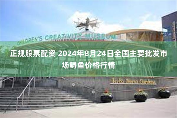 正规股票配资 2024年8月24日全国主要批发市场鲟鱼价格行情