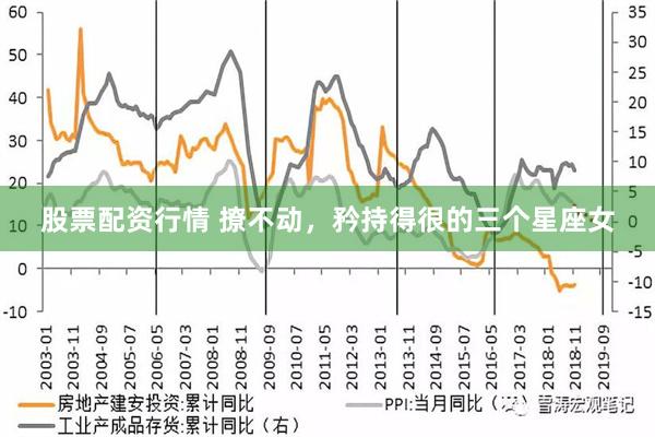 股票配资行情 撩不动，矜持得很的三个星座女