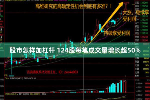 股市怎样加杠杆 124股每笔成交量增长超50%